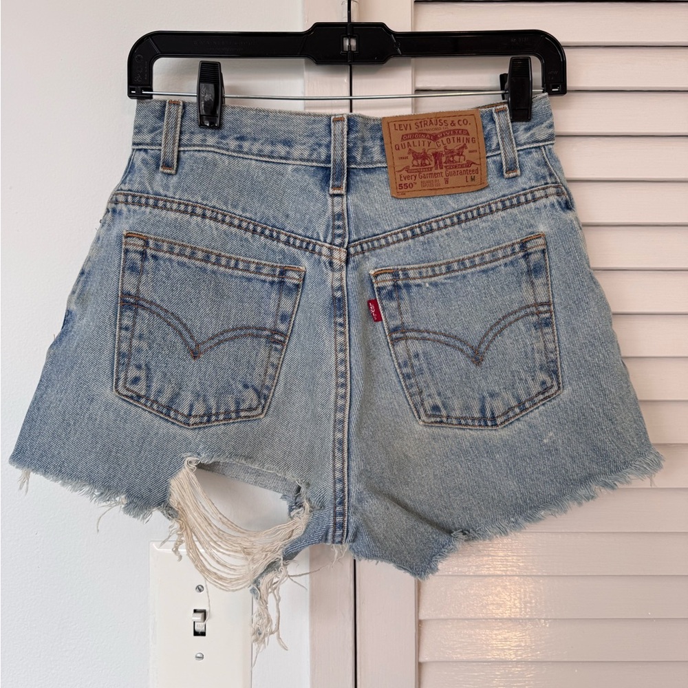 Levi’s Vintage Denim Shorts